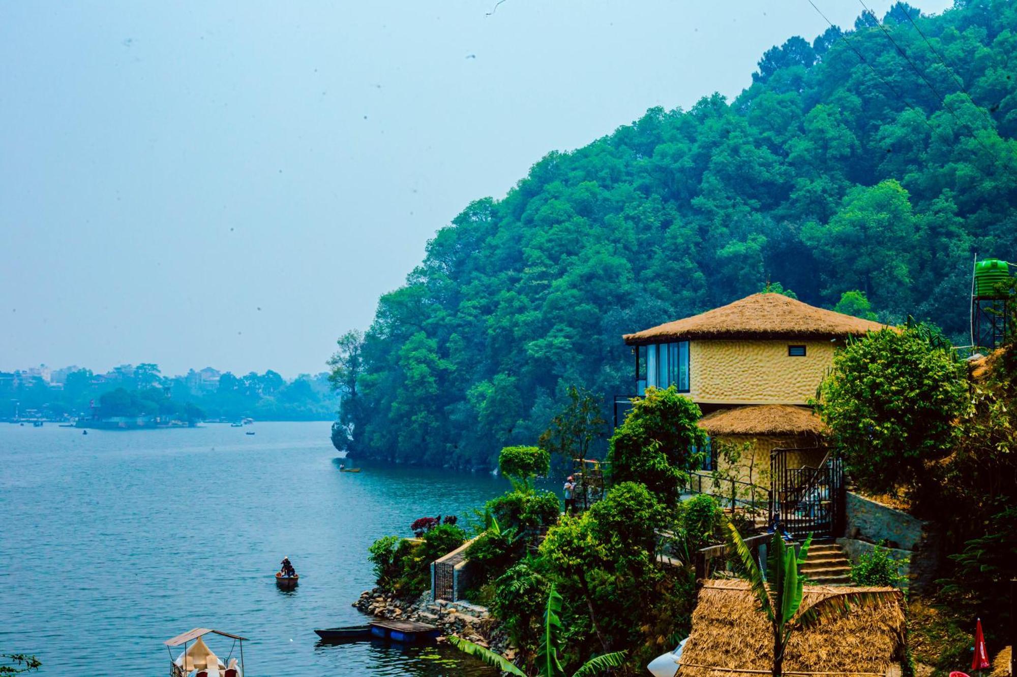 The Hideout Villa Ποκάρα Εξωτερικό φωτογραφία