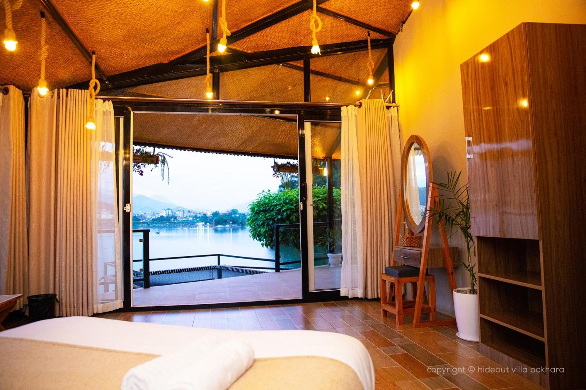The Hideout Villa Ποκάρα Εξωτερικό φωτογραφία