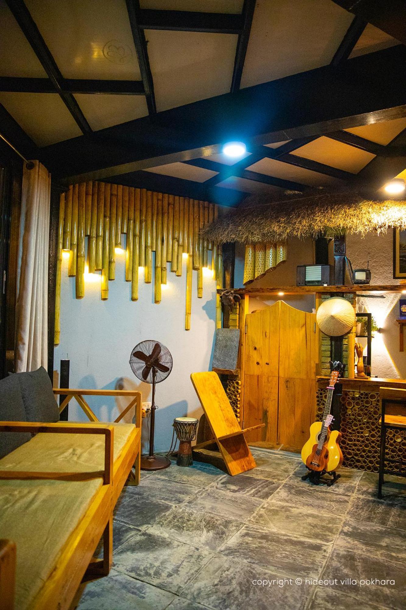 The Hideout Villa Ποκάρα Εξωτερικό φωτογραφία
