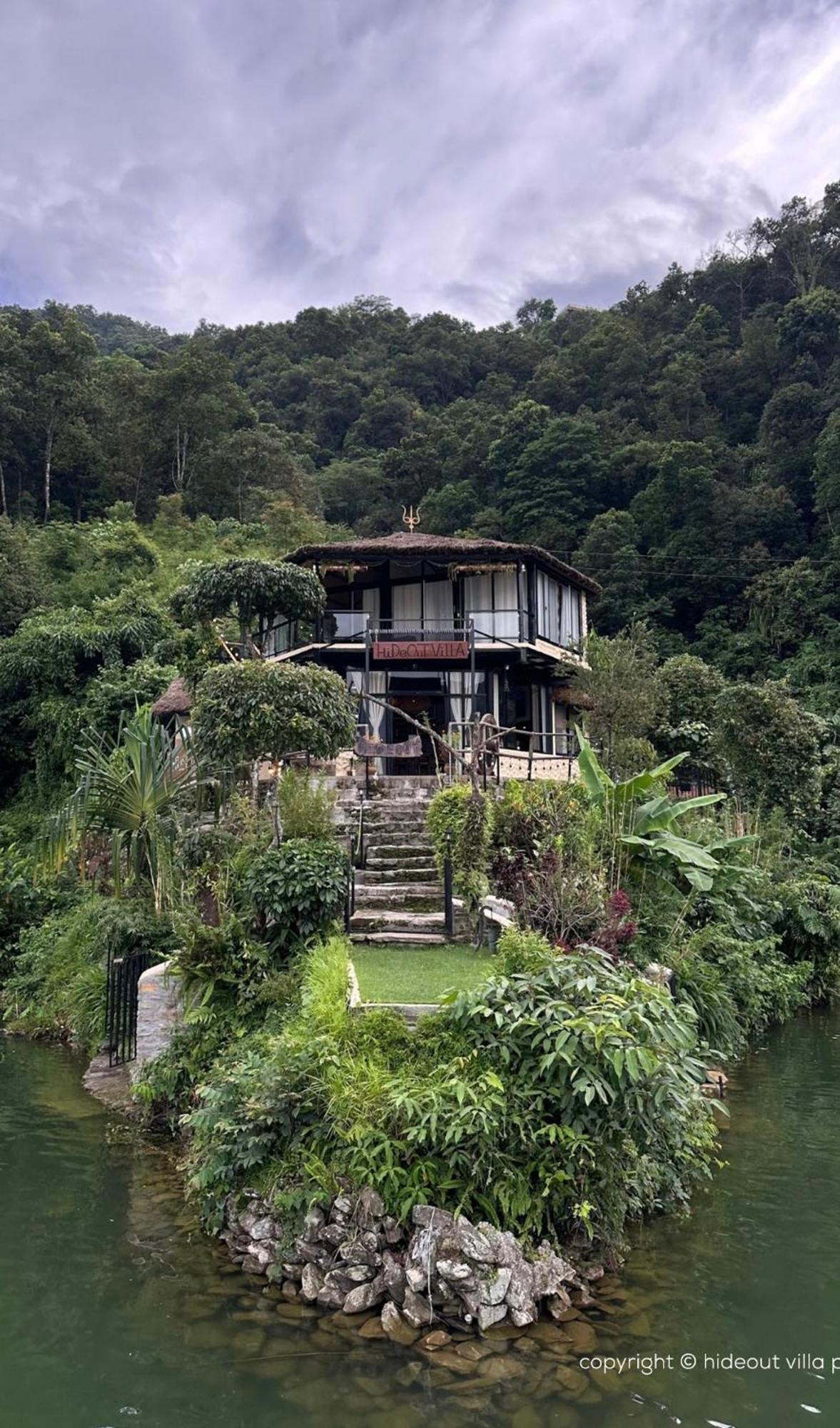 The Hideout Villa Ποκάρα Εξωτερικό φωτογραφία