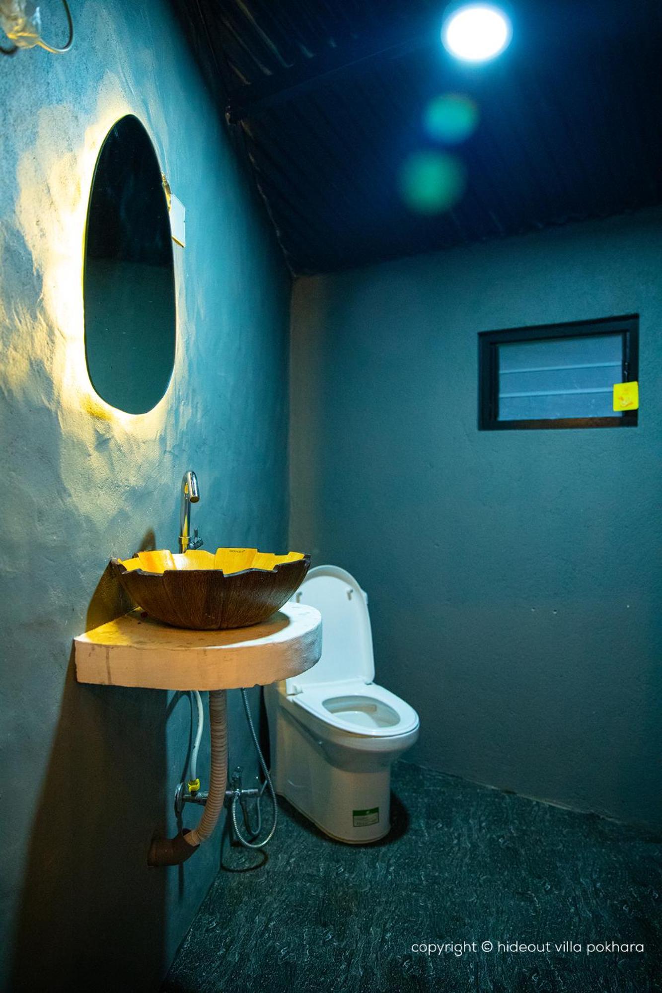 The Hideout Villa Ποκάρα Εξωτερικό φωτογραφία