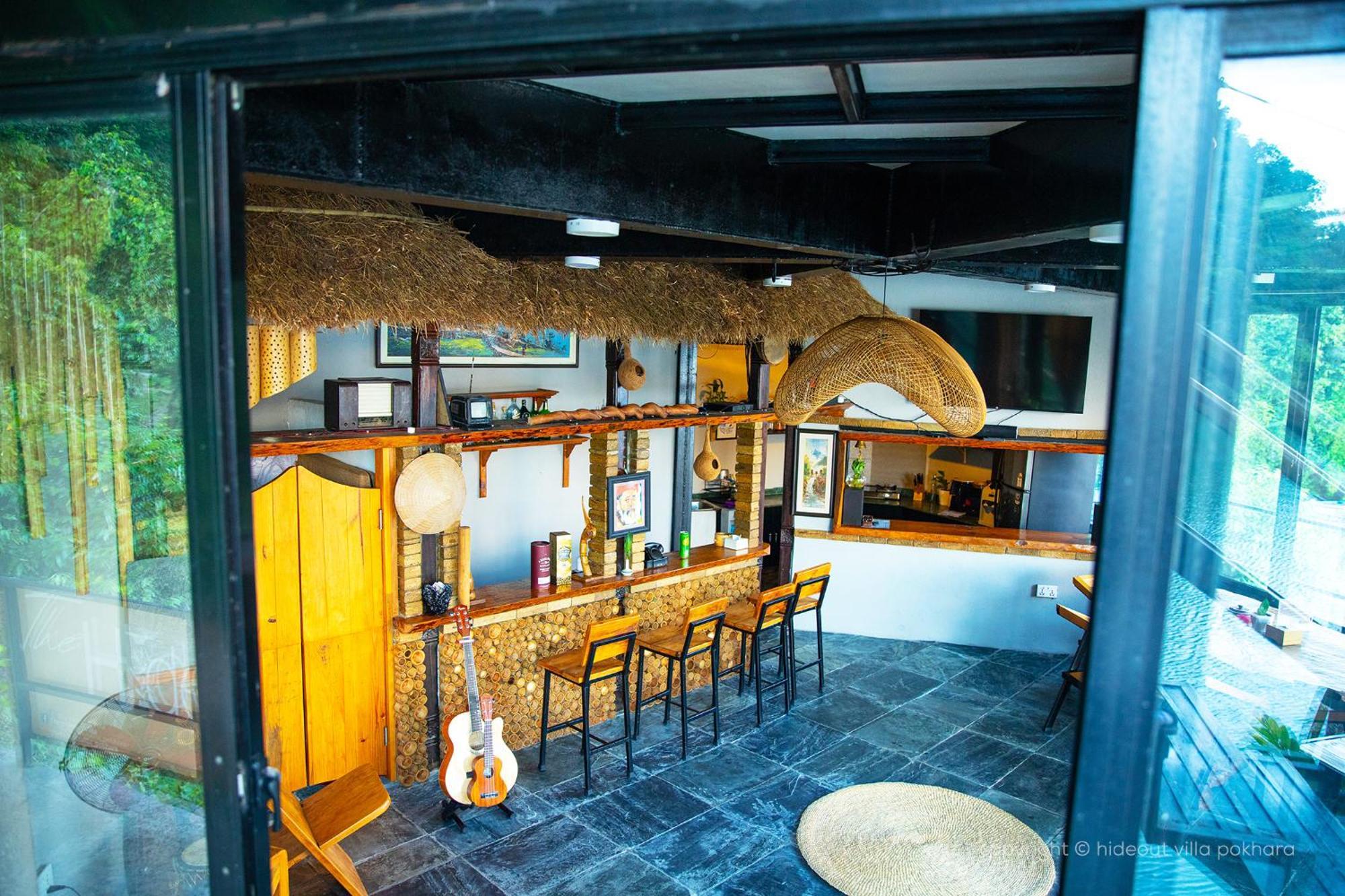 The Hideout Villa Ποκάρα Εξωτερικό φωτογραφία