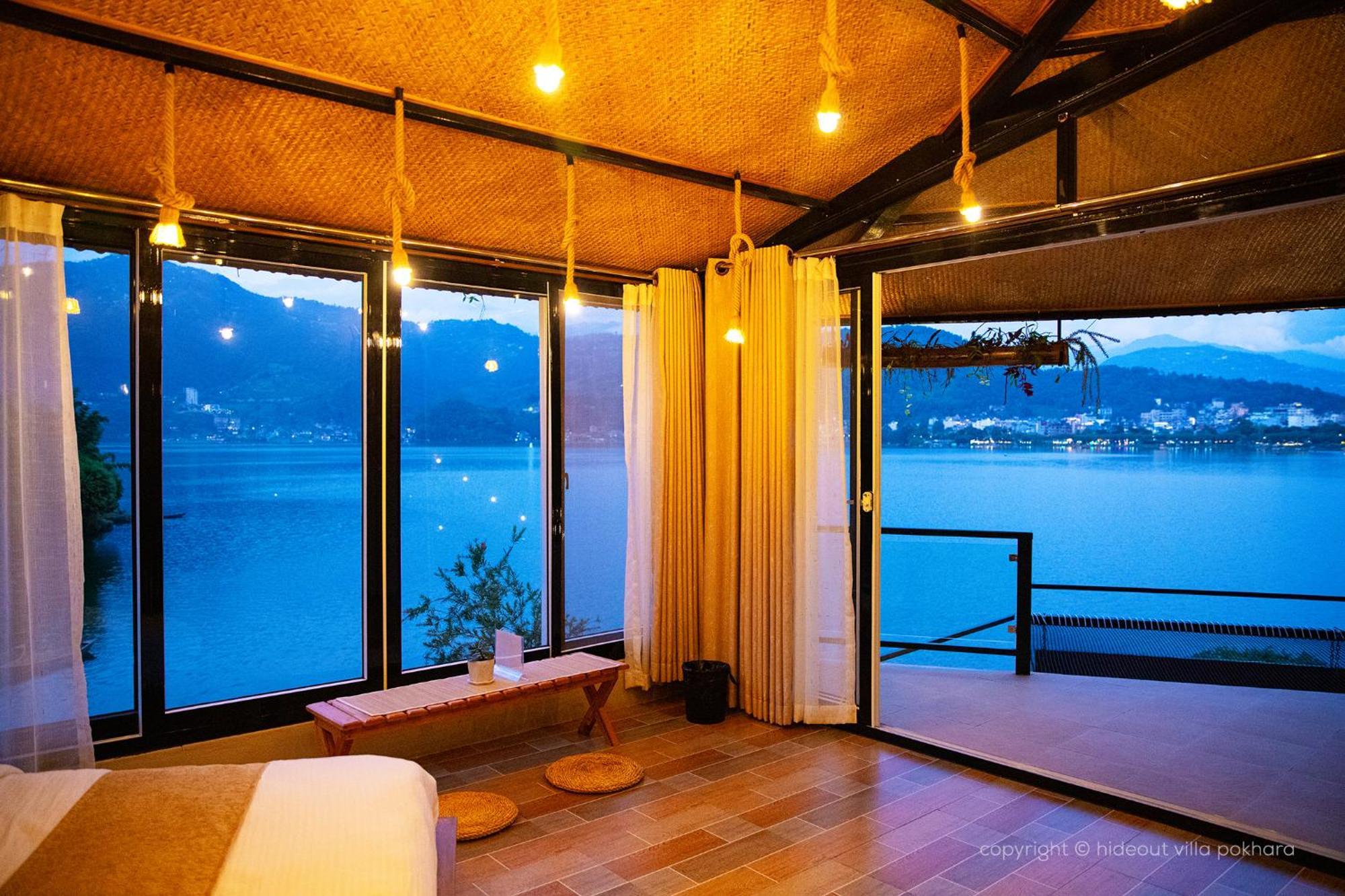 The Hideout Villa Ποκάρα Εξωτερικό φωτογραφία