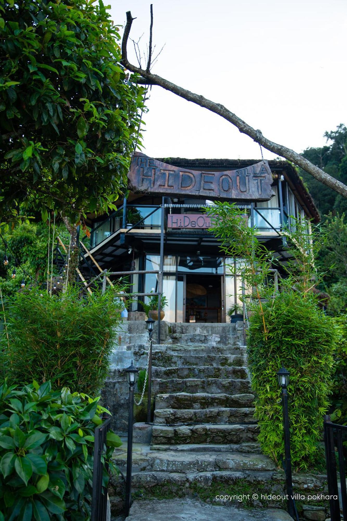 The Hideout Villa Ποκάρα Εξωτερικό φωτογραφία