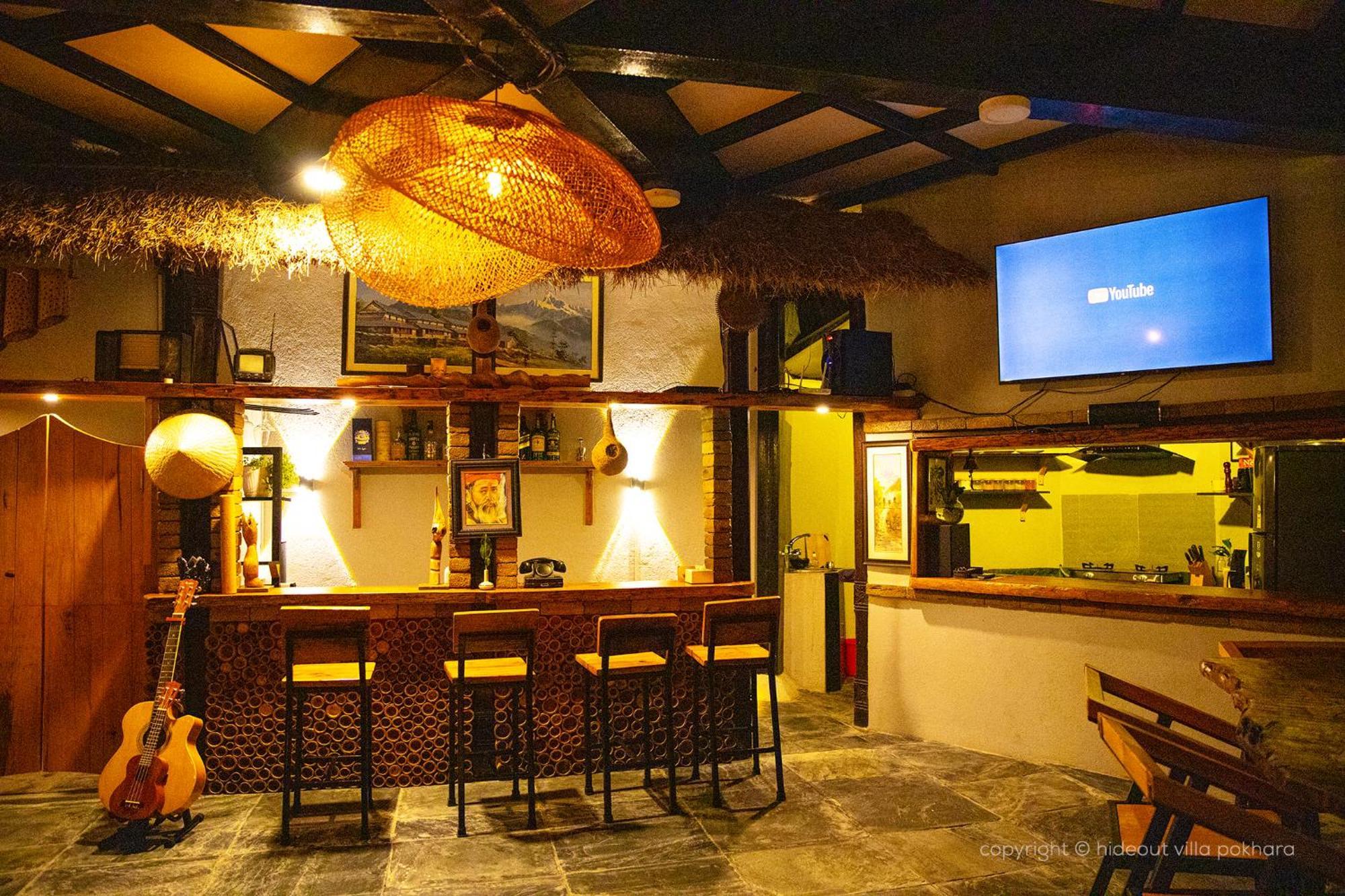The Hideout Villa Ποκάρα Εξωτερικό φωτογραφία