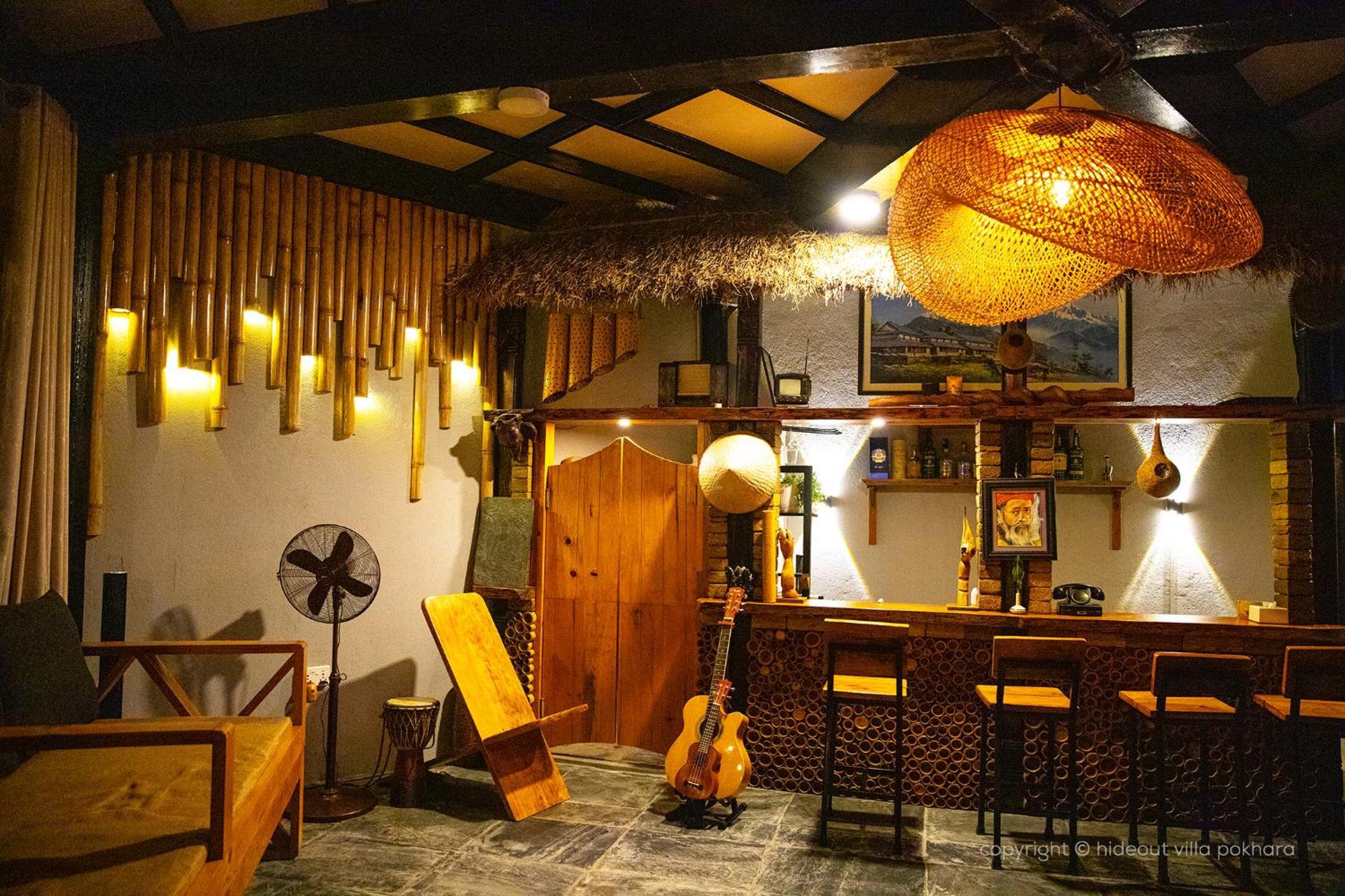 The Hideout Villa Ποκάρα Εξωτερικό φωτογραφία
